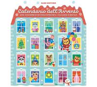 Calendario dell'Avvento. Con 24 sorprese 3D per costruire il vill