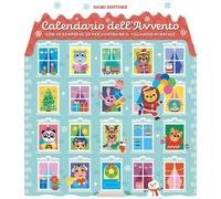 Calendario dell'Avvento. Con 24 sorprese 3D per costruire il villaggio di Natale