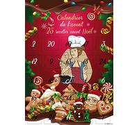 Calendario dell'Avvento con 25 ricette di Natale