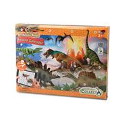 Calendario dell'Avvento con dinosauri di Collecta