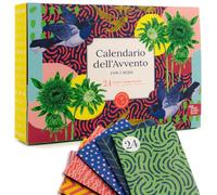 Calendario dell'Avvento con i semi di ortaggi, erbe e fiori - 24 sacchetti di semi per il giardino, l'orto rialzato o il balcone - il regalo perfetto per gli appassionati di giardinaggio