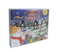 Calendario dell'Avvento con oggetti scherzosi