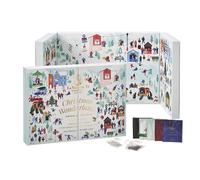 Calendario dell'avvento con tè e tisane La Via del Tè - In Viaggio verso Natale 2025 - Selezione di 24 filtri diversi di thè - tisana