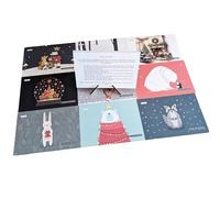 Calendario dell'Avvento consapevole per attività e attività per aiutarti a goderti e apprezzare ancora di più il Natale (consapevolezza)