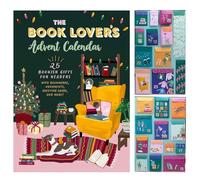Calendario dell'avvento degli amanti dei libri 2024,25 regali for lettori bambini adulti ragazze ragazzi,Calendario dell'avvento for la lettura degli amanti dei libri,Calendario del conto alla rovesci