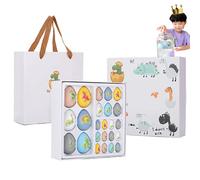 Calendario dell'Avvento dei Dinosauri 2025 Divertenti calendari dell'Avvento di Natale con 24 uova di incubazione a sorpresa per bambini Ragazzi Ragazze Adolescenti Stile 3...