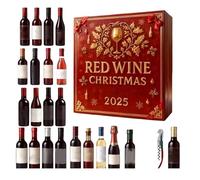 Calendario dell'avvento del whisky 2025 per adulti, 24 giorni senza ripetizione, calendario dell'Avvento con ciondolo, un viaggio di degustazione giornaliero attraverso lo sblocco dei sapori del mondo