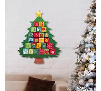 Calendario Dell'Avvento Dell'albero Di Natale Da 24 Giorni Per