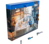 Calendario dell'Avvento dello Strumento - 24 pz - Strumenti Vari - Scoperta e Praticità, D-Work