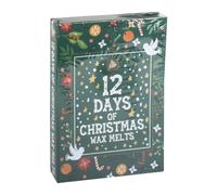 Calendario Dell'Avvento Di Cera Profumata 12 Giorni Di Natale