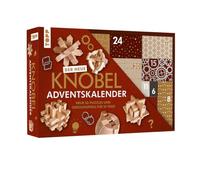 Calendario dell'avvento di Knobelspiel: nuovi puzzle IQ e giochi di pazienza per 24 giorni. Giochi di aglio selezionati a mano realizzati in materiale di alta qualità. Il regalo per i tifosi con grips