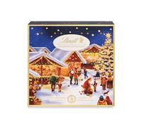 Lindt Mini Calendario dell'Avvento - Mercatino di Natale - 115 g