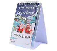 Calendario Dell'Avvento Di Natale 2025 100 Giorni Strappare Il Calendario Del Conto Alla Rovescia Di Natale Per La Scuola Di Casa Per Scuola