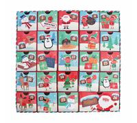 Calendario Dell'Avvento Di Natale - 24 Cassetti - Aggiungi Le Tue Delizie