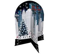 Calendario Dell'Avvento Di Natale 3D Con 24 Finestre - Scegli Design