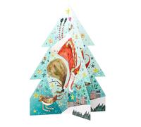 Calendario Dell'Avvento Di Natale 3D Con 24 Finestre - Scegli Design