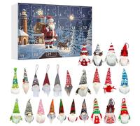 Calendario dell'Avvento di Natale De Adviento De Navidad Calendario 2025 Cuenta Regresiva Navidad 2025 Con Peluche Coleccionables Adviento 24 Días Regalos