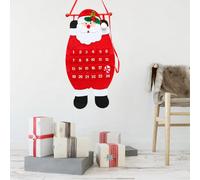 Calendario dell'Avvento di Natale Decorazione da appendere per casa Ufficio