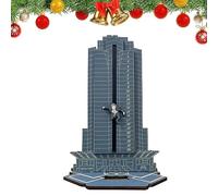 Calendario dell'Avvento di Natale in legno, calendario dell'Avvento Hans Gruber, calendario dell'Avvento interattivo per il conto alla rovescia, per decorazioni da tavolo, bomboniere, premi in classe,