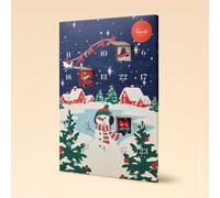 Calendario dell'Avvento di Natale Vintage Dream