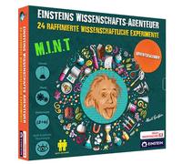 Calendario dell'Avvento Einstein 2025 Scienza spettacolare 24 trucchi mozzafiato per bambini dagli 8 anni. tecnica, ingegneria e matematica (edizione tedesca)