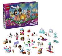 Calendario dell''Avvento Friends 2026, Giochi di costruzione Giochi per Bambine da 6+ per il Countdown di Natale, Regalo con 24 Sorprese, Set da costruzione, 6 anno/i, Plastica, 211 pz, 371 g