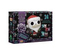 Funko Pocket Pop! Countdown Calendar: The Nightmare Before Christmas - TNBC- Calendario Dell'avvento - 13 Giorni di Sorprese - Mini Figura in Vinile da Colleziones - Mystery Box - Idea Regalo