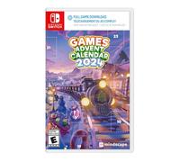 Calendario dell'Avvento Giochi 2024 - Nintendo Switch