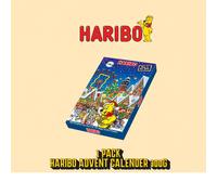 Calendario dell'Avvento Haribo 300 g - Swedish Candy Christmas Countdown