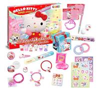 Calendario dell'avvento HELLO KITTY di CRAZE - Calendario dell'avvento giocattolo per bambine con giocattoli e accessori di Hello Kitty