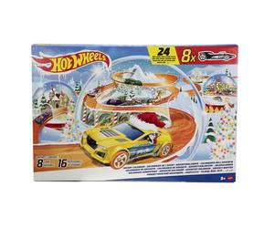 Calendario dell'avvento HOT WHEELS di Mattel 1 St