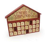 Calendario dell'Avvento in legno: Casetta Larga