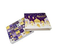 Calendario dell'avvento islamico con 30 giorni di sorprese per Eids Festività, Ramadan, calendario dell'Avvento