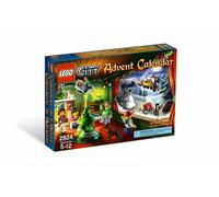 Calendario Dell'Avvento LEGO City 2010 Set 2824