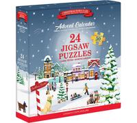 Calendario dell'Avvento Puzzle Eurographics Mercatino di Natale