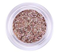 Calendario dell'Avvento Minestre europee e americane - Trucco per gli occhi con diamanti rotti, impermeabile, trucco permanente per palcoscenico, ombretto rosa (B, taglia unica)