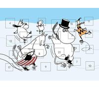 Calendario dell'avvento Moomin Skating A4