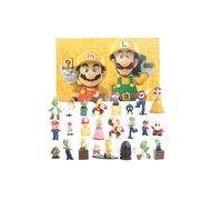 Calendario dell'Avvento Natale Super mario bross regalo bambino