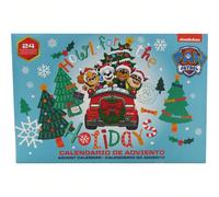 Calendario dell'Avvento Paw Patrol 24 scomparti con sorprese - Calendario dell'Avvento Paw Patrol Ufficiale e divertente Design Paw Patrol ⚫ Spedizione GRATUITA ✅ Consegna in 24/48 ore in Spagna (peni