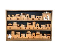 Calendario dell'Avvento per la nascita di GesÃ¹, conto alla rovescia per GesÃ¹