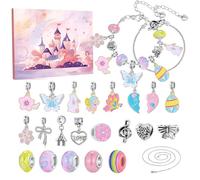 Calendario dell'Avvento per Natale, set fai da te, 24 giorni, calendario del conto alla rovescia, per ragazze, adolescenti, amanti del fai da te, riunioni di famiglia, feste, attività scolastiche