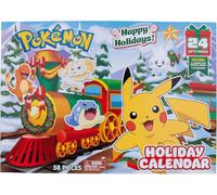 CALENDARIO DELL'AVVENTO POKEMON BATTLE FIGURES ADVENT CALENDAR HOLIDAY 2024