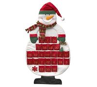 Calendario dell'Avvento "Pupazzo di neve"