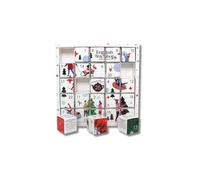 Calendario dell'avvento puzzle bianco biologico English Tea Shop - 25 bustine...