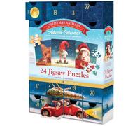 Calendario dell'Avvento puzzle - Christmas Animals - Eurographics 8924-5734