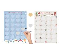 Calendario Dell'Avvento Rubble XXL Carta Mista | Calendario Di Natale | 24 Pezzi