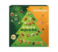 Calendario dell'Avvento Seeberger 2026 - "O buon momento dello spuntino" - con 24 diverse sorprese golose