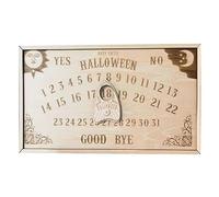 Calendario dell'Avvento set regalo per Halloween conto alla rovescia con effetto, conto alla rovescia per Halloween, astronavi, il sole e la luna, calendario a forma di calendario con due decorazioni