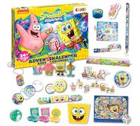 Calendario dell'avvento SPONGEBOB di CRAZE - Calendario dell'avvento per bambini e bambine con giocattoli e accessori SpongeBob
