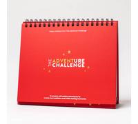 Calendario dell'Avvento The Adventure Challenge 2022-12 - Gratta e Vinci - Avventure per le Feste per Coppie, Famiglie, Amici e Altro - Calendari